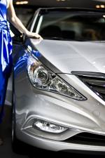 Hyundai Sonata 2010 года